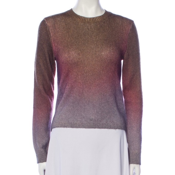 Rachel Comey ombré sweater (“Tulsa Top”) - Picture 1 of 4